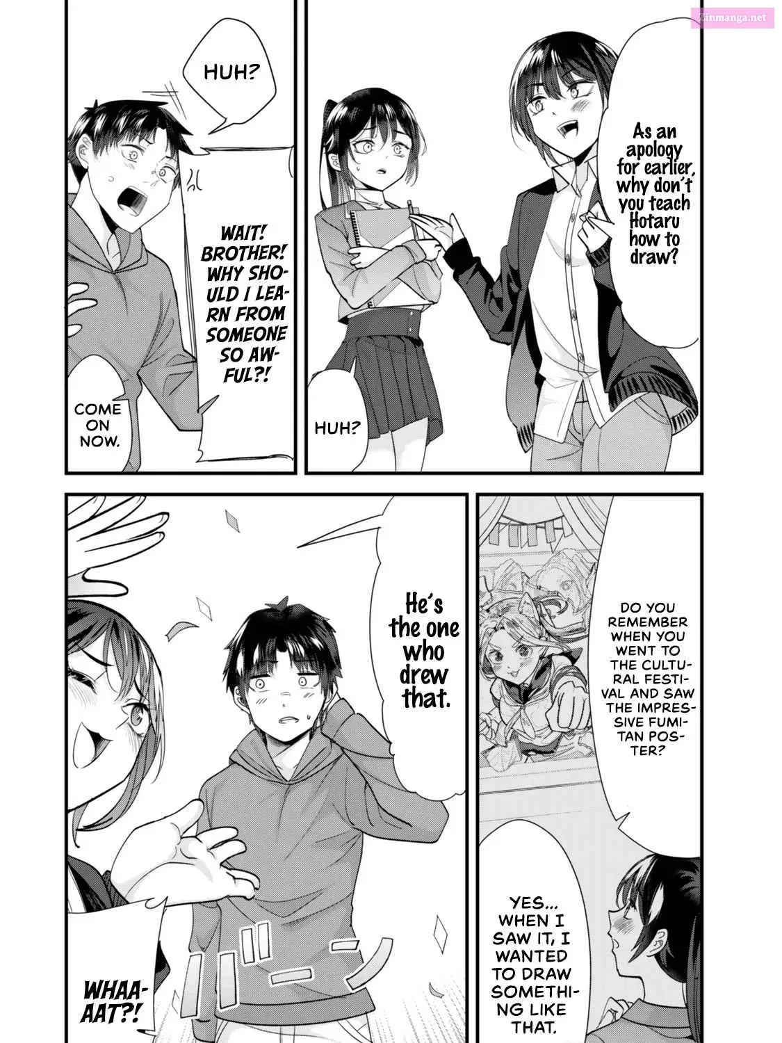 Jimoto no Ijimekko-tachi ni Shikaeshi Shiyou to Shitara, Betsu no Tatakai ga Hajimatta Zinmanga X Chapter 44.1 Page 19