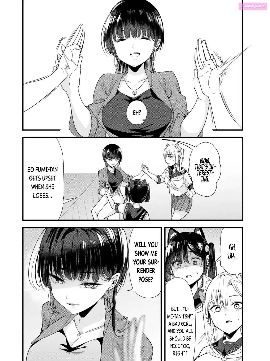 Jimoto no Ijimekko-tachi ni Shikaeshi Shiyou to Shitara, Betsu no Tatakai ga Hajimatta Zinmanga X Chapter 43.2 Page 1