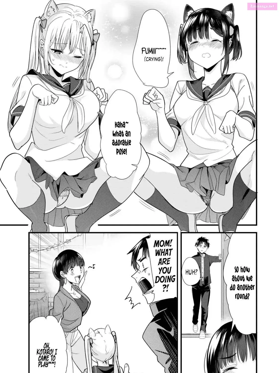 Jimoto no Ijimekko-tachi ni Shikaeshi Shiyou to Shitara, Betsu no Tatakai ga Hajimatta Zinmanga X Chapter 43.2 Page 3