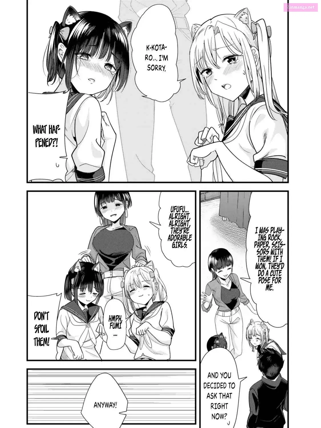 Jimoto no Ijimekko-tachi ni Shikaeshi Shiyou to Shitara, Betsu no Tatakai ga Hajimatta Zinmanga X Chapter 43.2 Page 5