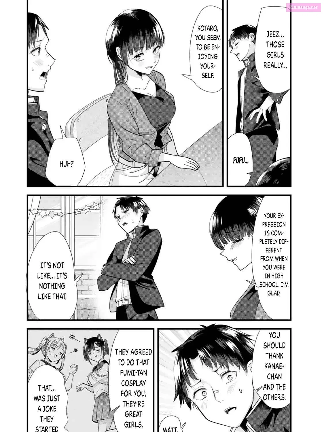 Jimoto no Ijimekko-tachi ni Shikaeshi Shiyou to Shitara, Betsu no Tatakai ga Hajimatta Zinmanga X Chapter 43.2 Page 9