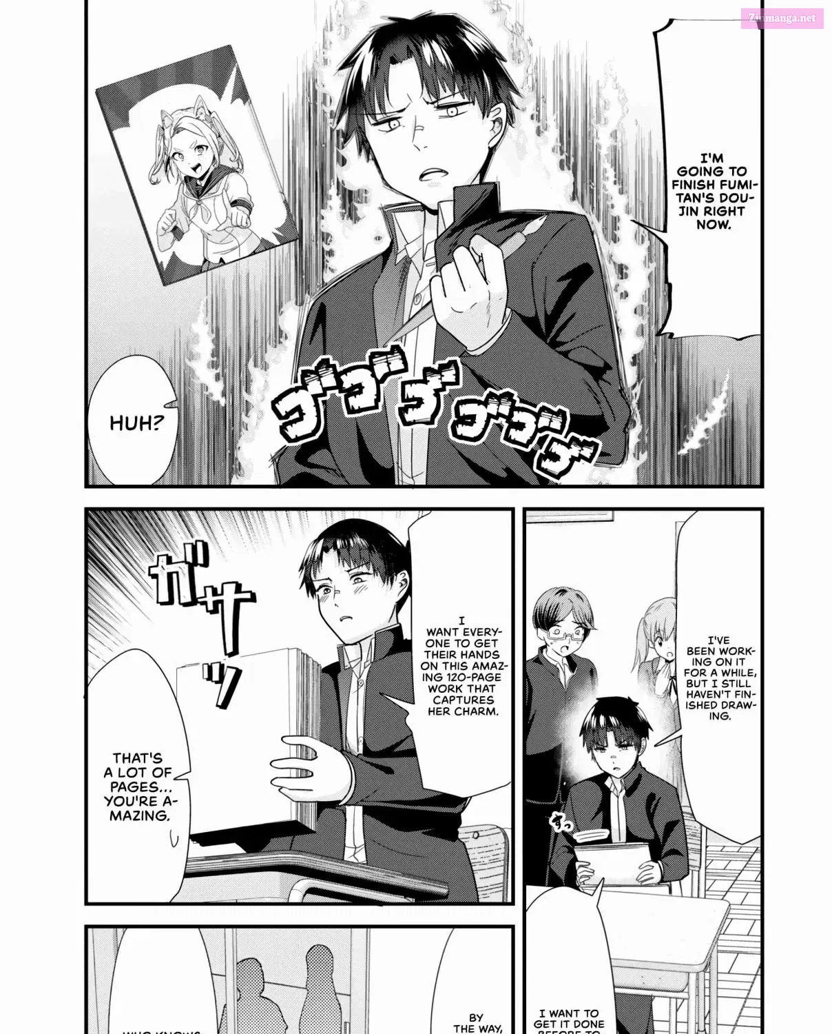Jimoto no Ijimekko-tachi ni Shikaeshi Shiyou to Shitara, Betsu no Tatakai ga Hajimatta Zinmanga X Chapter 41.2 Page 7