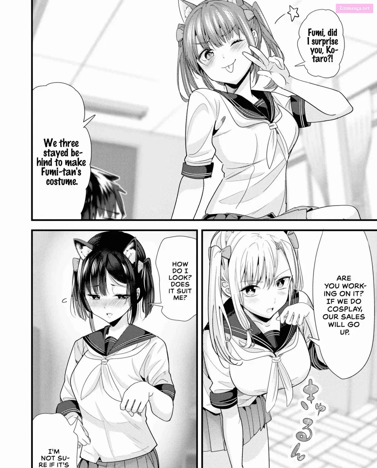 Jimoto no Ijimekko-tachi ni Shikaeshi Shiyou to Shitara, Betsu no Tatakai ga Hajimatta Zinmanga X Chapter 41.2 Page 13