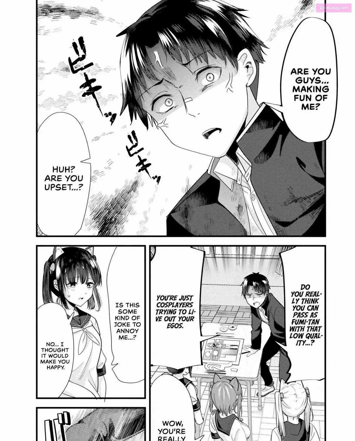 Jimoto no Ijimekko-tachi ni Shikaeshi Shiyou to Shitara, Betsu no Tatakai ga Hajimatta Zinmanga X Chapter 41.2 Page 15
