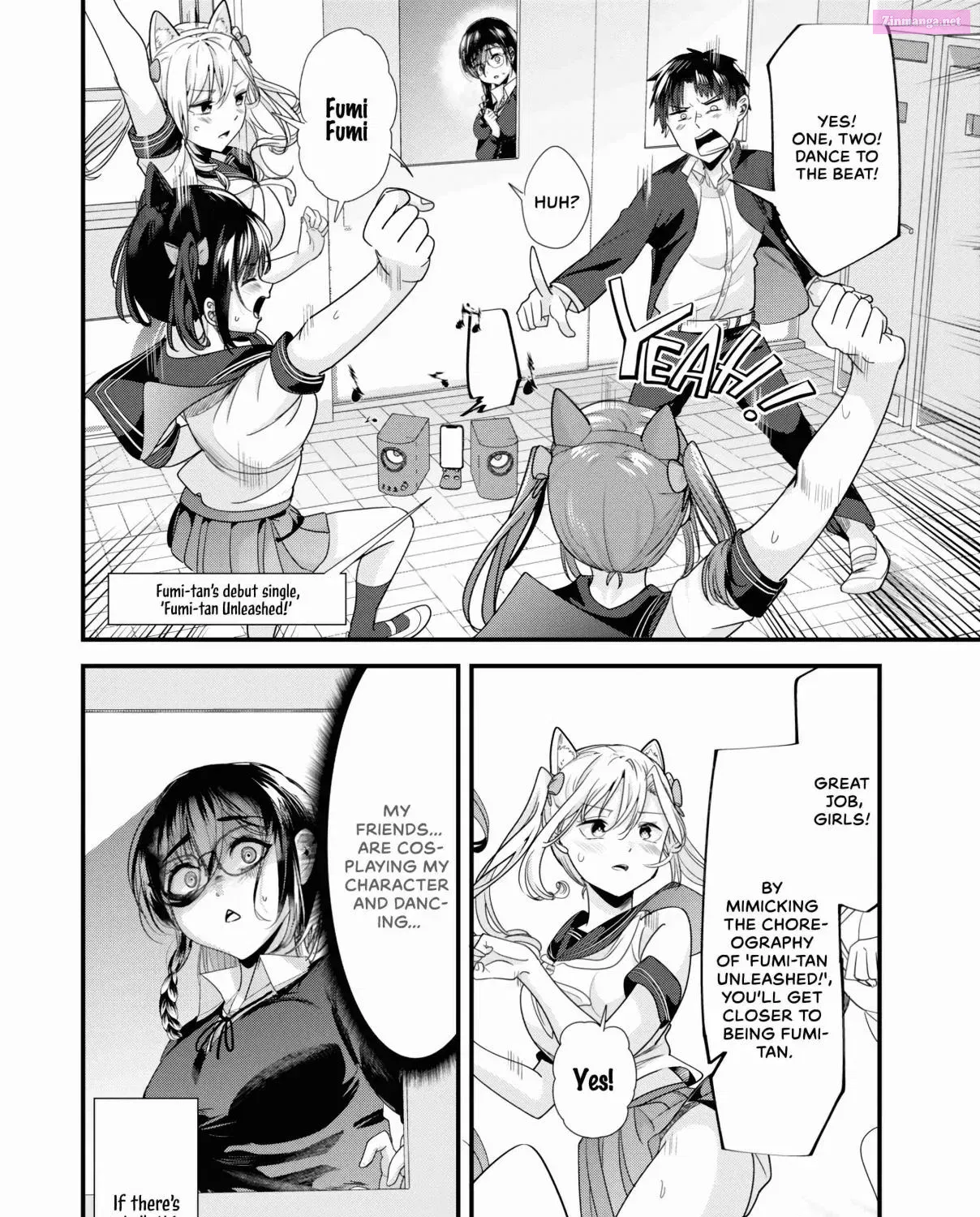 Jimoto no Ijimekko-tachi ni Shikaeshi Shiyou to Shitara, Betsu no Tatakai ga Hajimatta Zinmanga X Chapter 41.2 Page 21