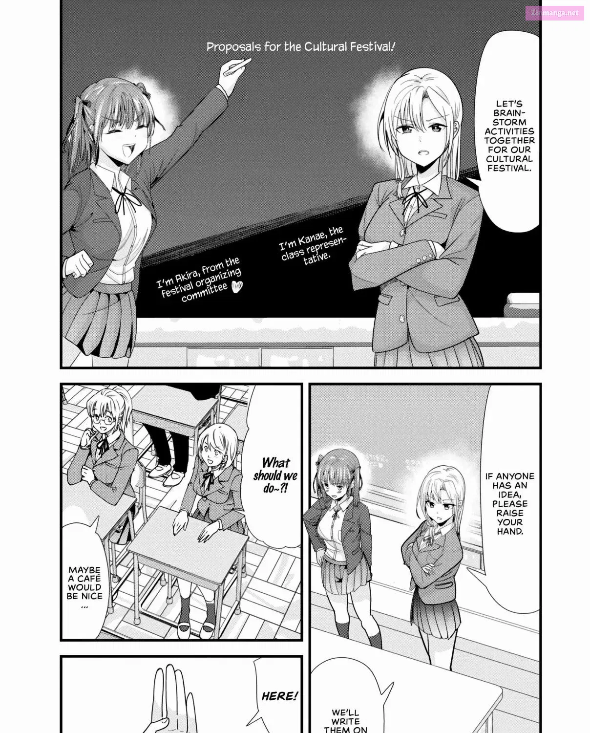 Jimoto no Ijimekko-tachi ni Shikaeshi Shiyou to Shitara, Betsu no Tatakai ga Hajimatta Zinmanga X Chapter 41.1 Page 1
