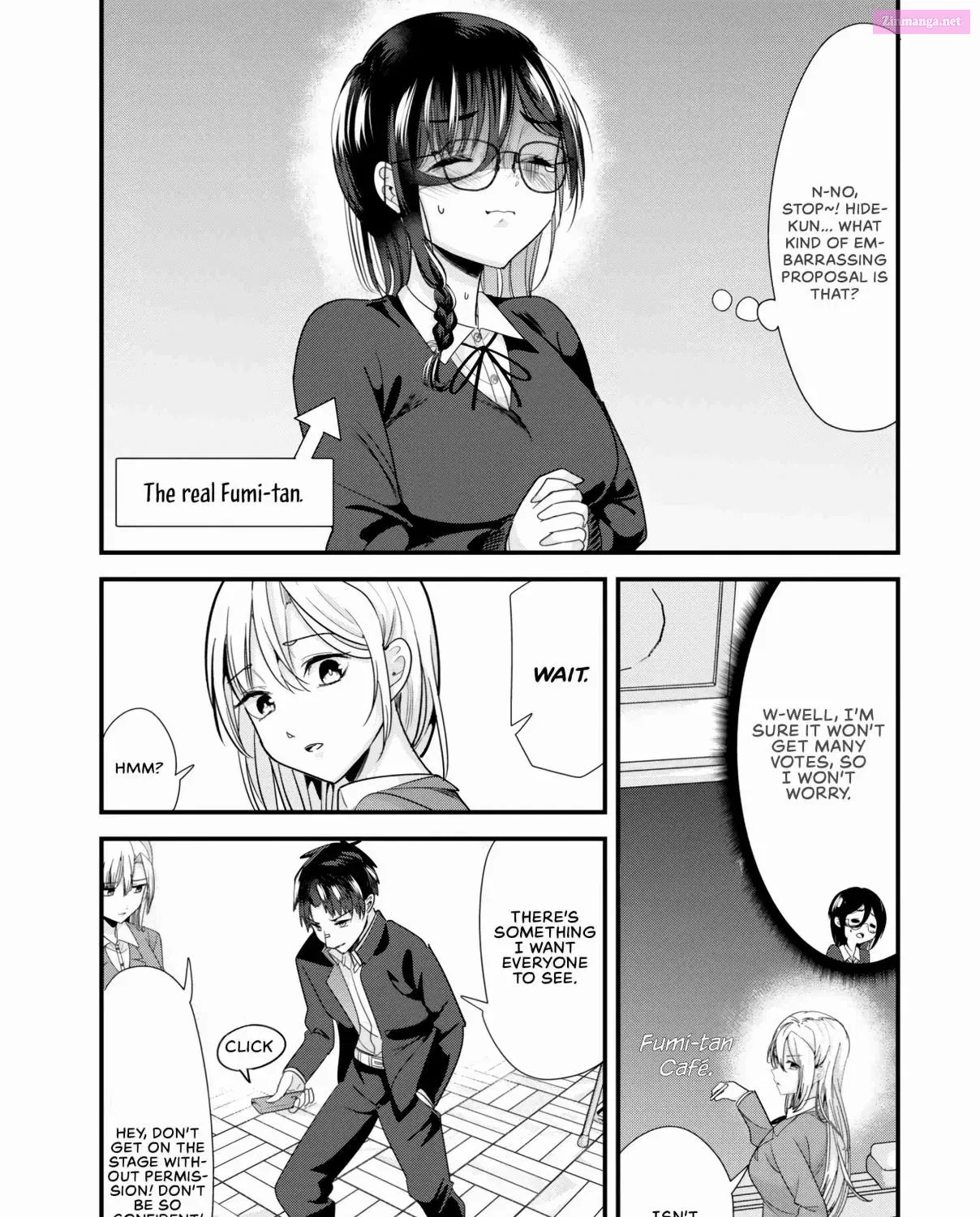 Jimoto no Ijimekko-tachi ni Shikaeshi Shiyou to Shitara, Betsu no Tatakai ga Hajimatta Zinmanga X Chapter 41.1 Page 5