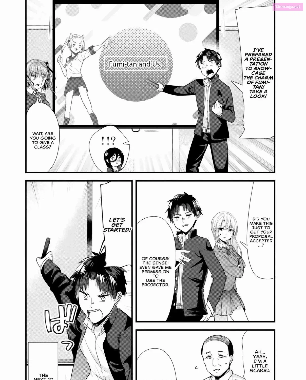 Jimoto no Ijimekko-tachi ni Shikaeshi Shiyou to Shitara, Betsu no Tatakai ga Hajimatta Zinmanga X Chapter 41.1 Page 7