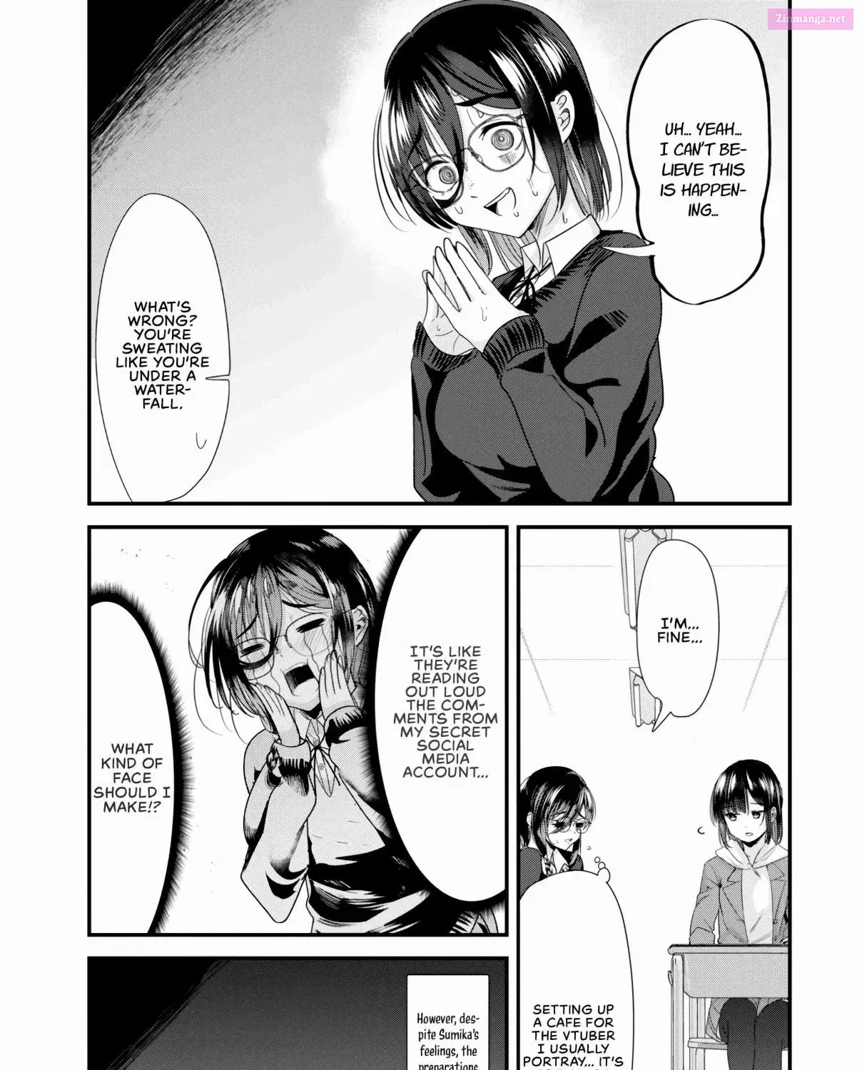 Jimoto no Ijimekko-tachi ni Shikaeshi Shiyou to Shitara, Betsu no Tatakai ga Hajimatta Zinmanga X Chapter 41.1 Page 13