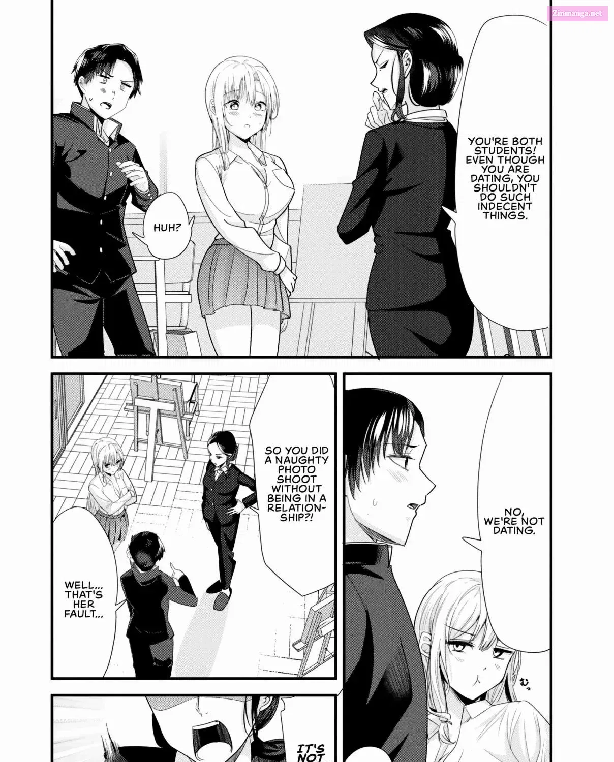 Jimoto no Ijimekko-tachi ni Shikaeshi Shiyou to Shitara, Betsu no Tatakai ga Hajimatta Zinmanga X Chapter 40.2 Page 3