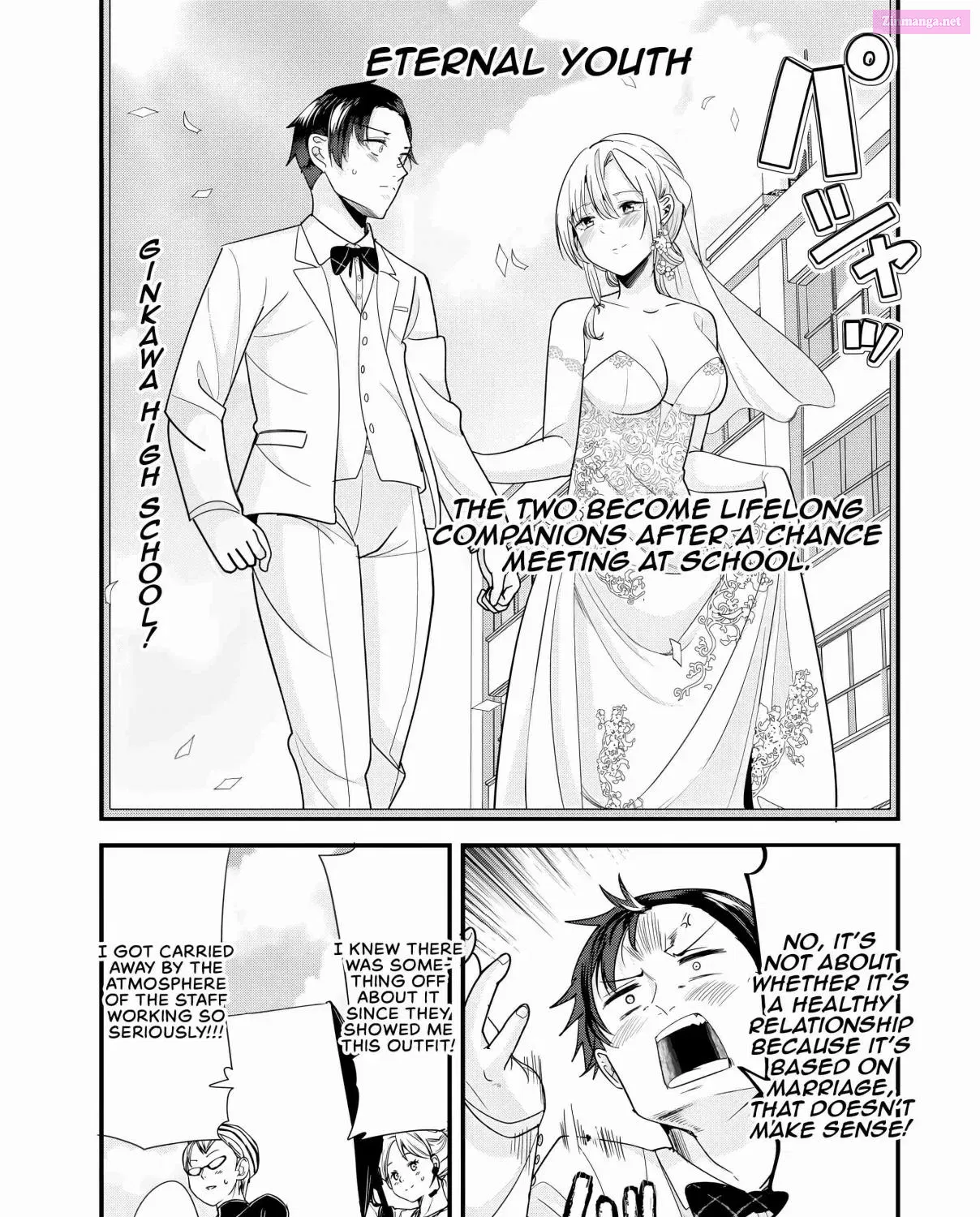 Jimoto no Ijimekko-tachi ni Shikaeshi Shiyou to Shitara, Betsu no Tatakai ga Hajimatta Zinmanga X Chapter 40.2 Page 9