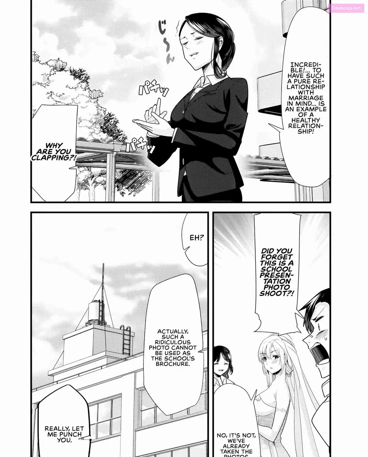 Jimoto no Ijimekko-tachi ni Shikaeshi Shiyou to Shitara, Betsu no Tatakai ga Hajimatta Zinmanga X Chapter 40.2 Page 11
