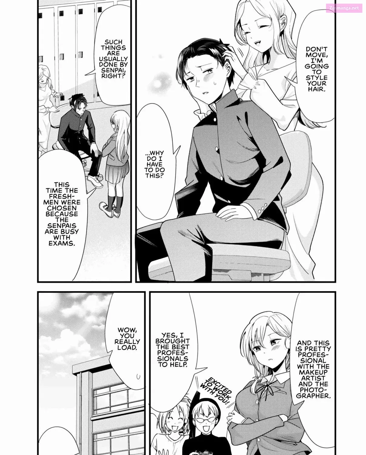 Jimoto no Ijimekko-tachi ni Shikaeshi Shiyou to Shitara, Betsu no Tatakai ga Hajimatta Zinmanga X Chapter 40.1 Page 7