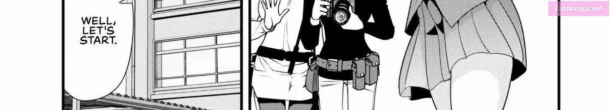Jimoto no Ijimekko-tachi ni Shikaeshi Shiyou to Shitara, Betsu no Tatakai ga Hajimatta Zinmanga X Chapter 40.1 Page 8