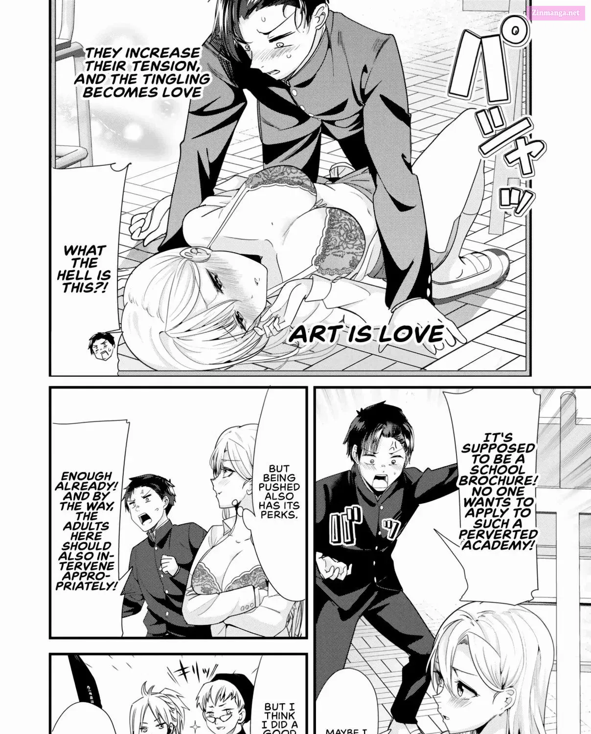 Jimoto no Ijimekko-tachi ni Shikaeshi Shiyou to Shitara, Betsu no Tatakai ga Hajimatta Zinmanga X Chapter 40.1 Page 17