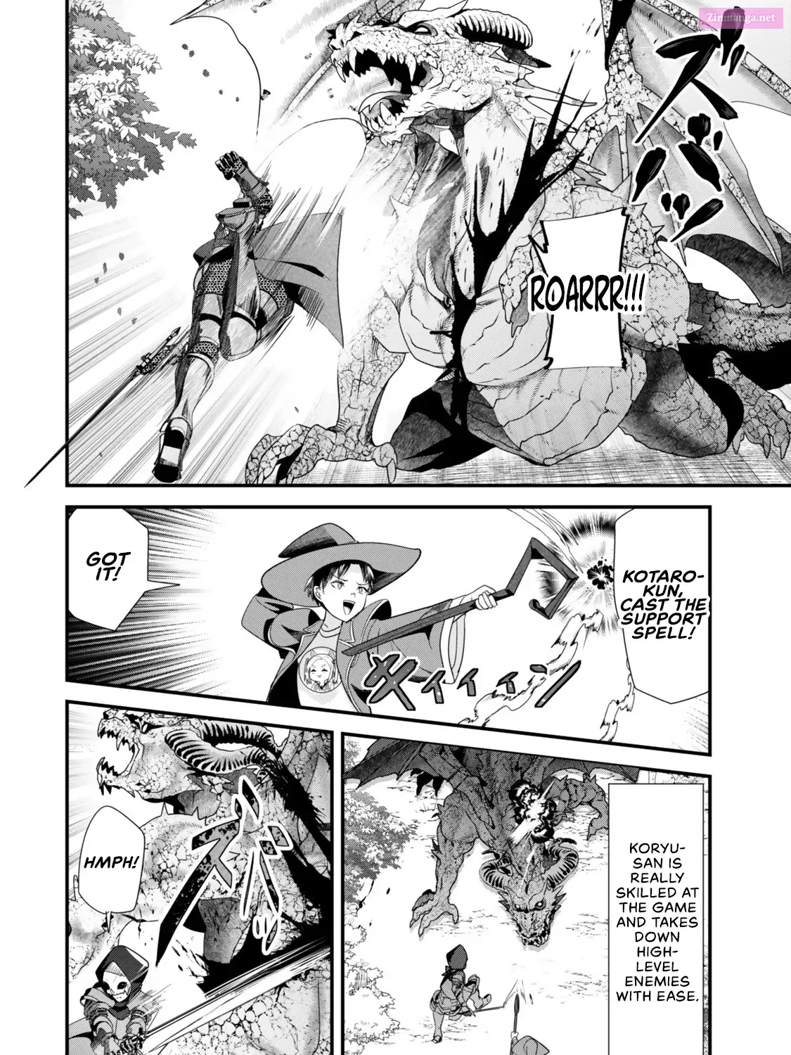 Jimoto no Ijimekko-tachi ni Shikaeshi Shiyou to Shitara, Betsu no Tatakai ga Hajimatta Zinmanga X Chapter 39.1 Page 9