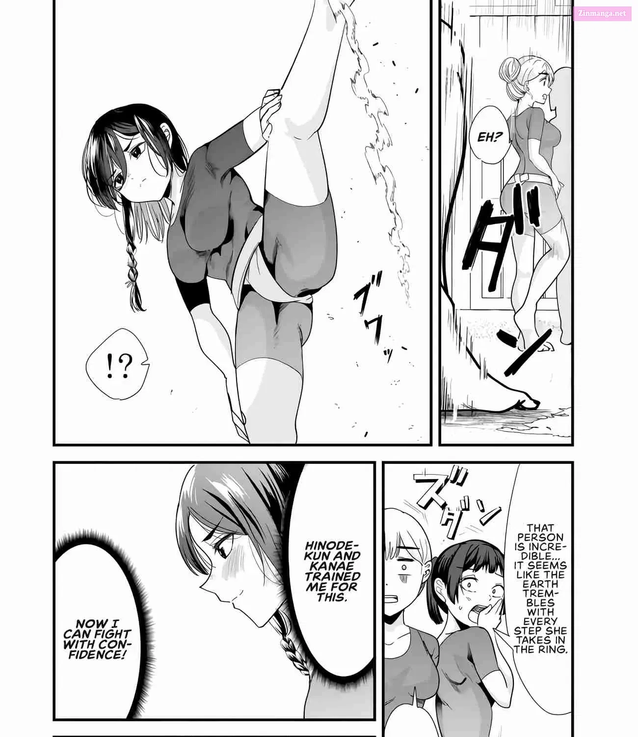 Jimoto no Ijimekko-tachi ni Shikaeshi Shiyou to Shitara, Betsu no Tatakai ga Hajimatta Zinmanga X Chapter 37 Page 43