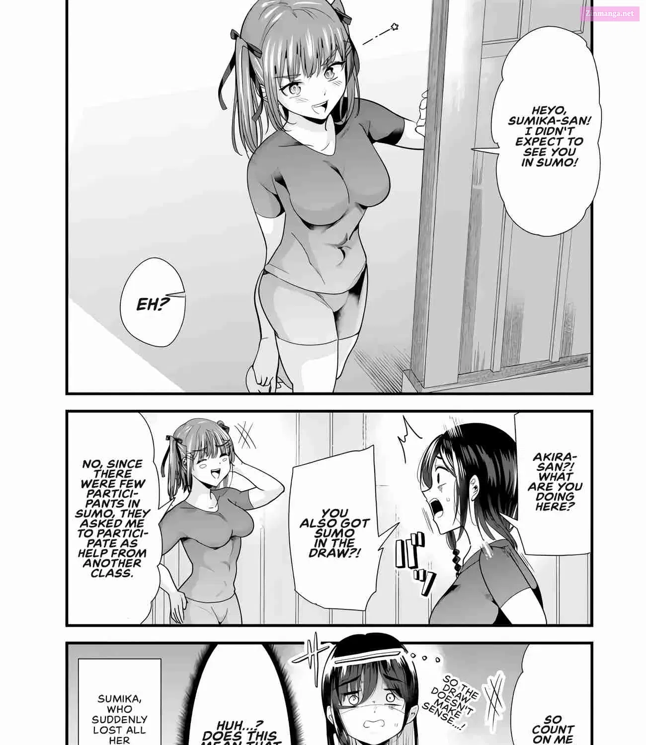 Jimoto no Ijimekko-tachi ni Shikaeshi Shiyou to Shitara, Betsu no Tatakai ga Hajimatta Zinmanga X Chapter 37 Page 45