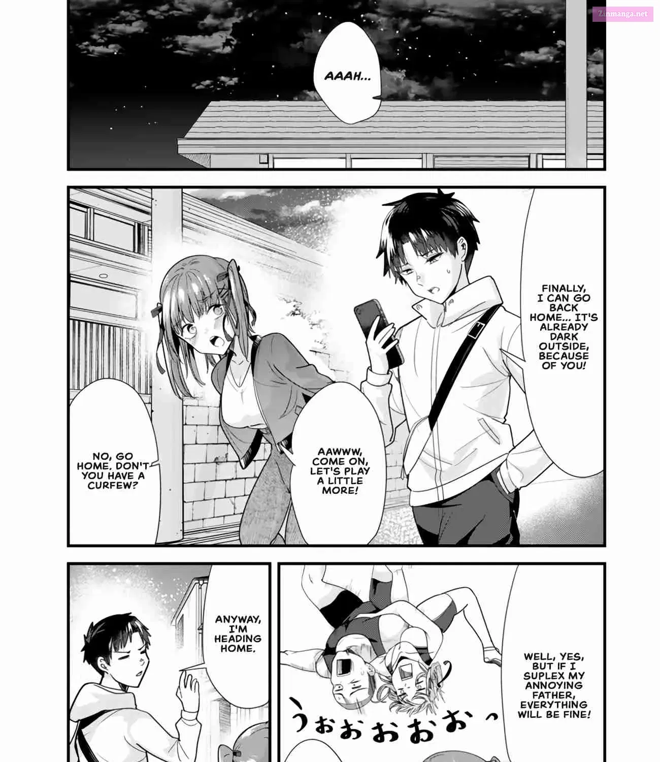 Jimoto no Ijimekko-tachi ni Shikaeshi Shiyou to Shitara, Betsu no Tatakai ga Hajimatta Zinmanga X Chapter 36 Page 2