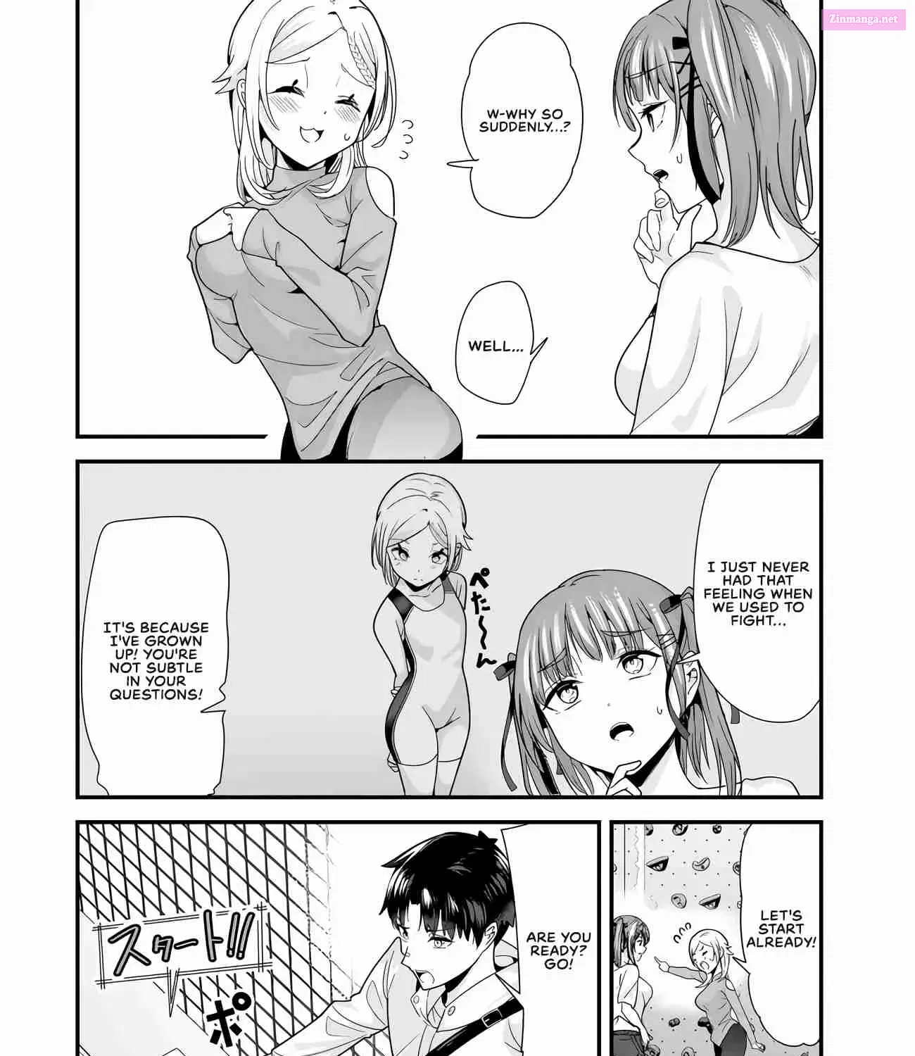 Jimoto no Ijimekko-tachi ni Shikaeshi Shiyou to Shitara, Betsu no Tatakai ga Hajimatta Zinmanga X Chapter 35.2 Page 1