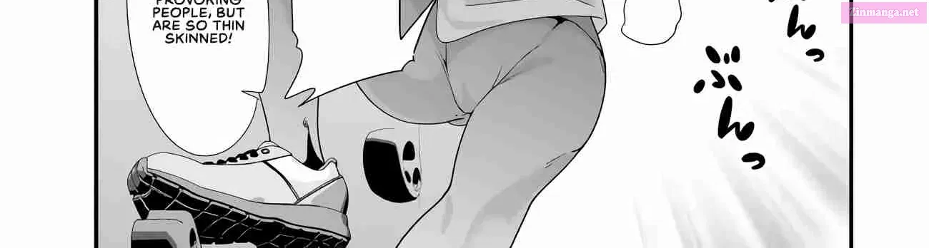 Jimoto no Ijimekko-tachi ni Shikaeshi Shiyou to Shitara, Betsu no Tatakai ga Hajimatta Zinmanga X Chapter 35.2 Page 14