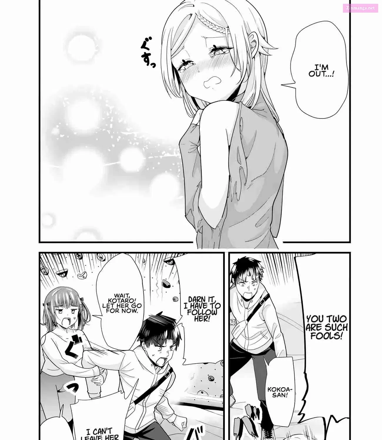 Jimoto no Ijimekko-tachi ni Shikaeshi Shiyou to Shitara, Betsu no Tatakai ga Hajimatta Zinmanga X Chapter 35.2 Page 21