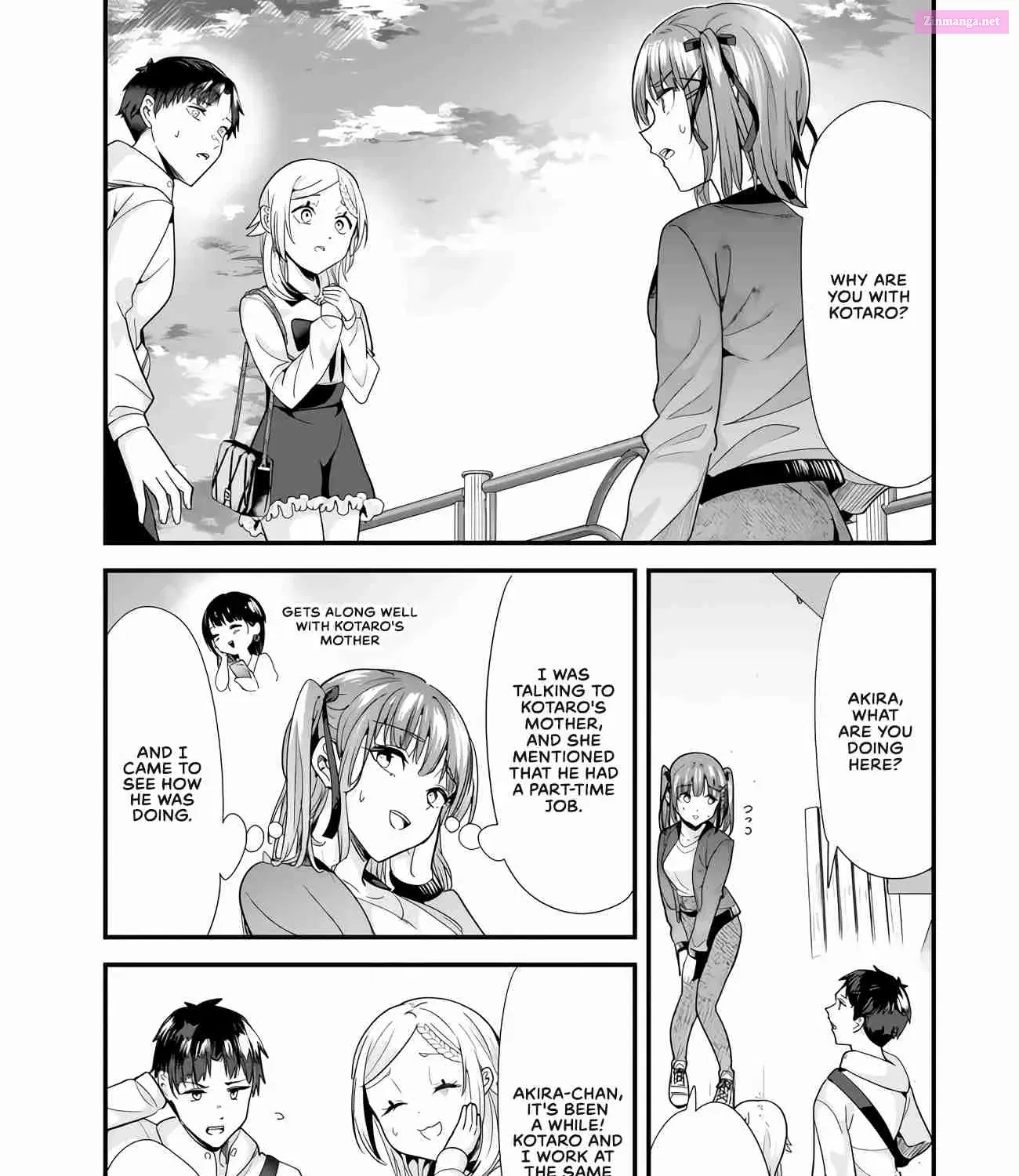 Jimoto no Ijimekko-tachi ni Shikaeshi Shiyou to Shitara, Betsu no Tatakai ga Hajimatta Zinmanga X Chapter 35.1 Page 1