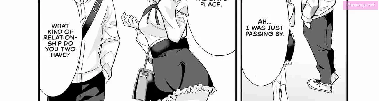 Jimoto no Ijimekko-tachi ni Shikaeshi Shiyou to Shitara, Betsu no Tatakai ga Hajimatta Zinmanga X Chapter 35.1 Page 2