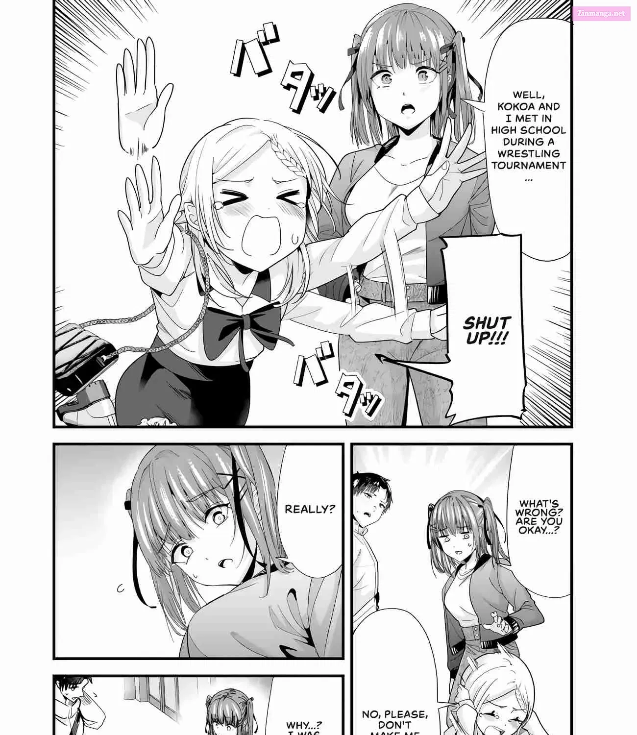 Jimoto no Ijimekko-tachi ni Shikaeshi Shiyou to Shitara, Betsu no Tatakai ga Hajimatta Zinmanga X Chapter 35.1 Page 3