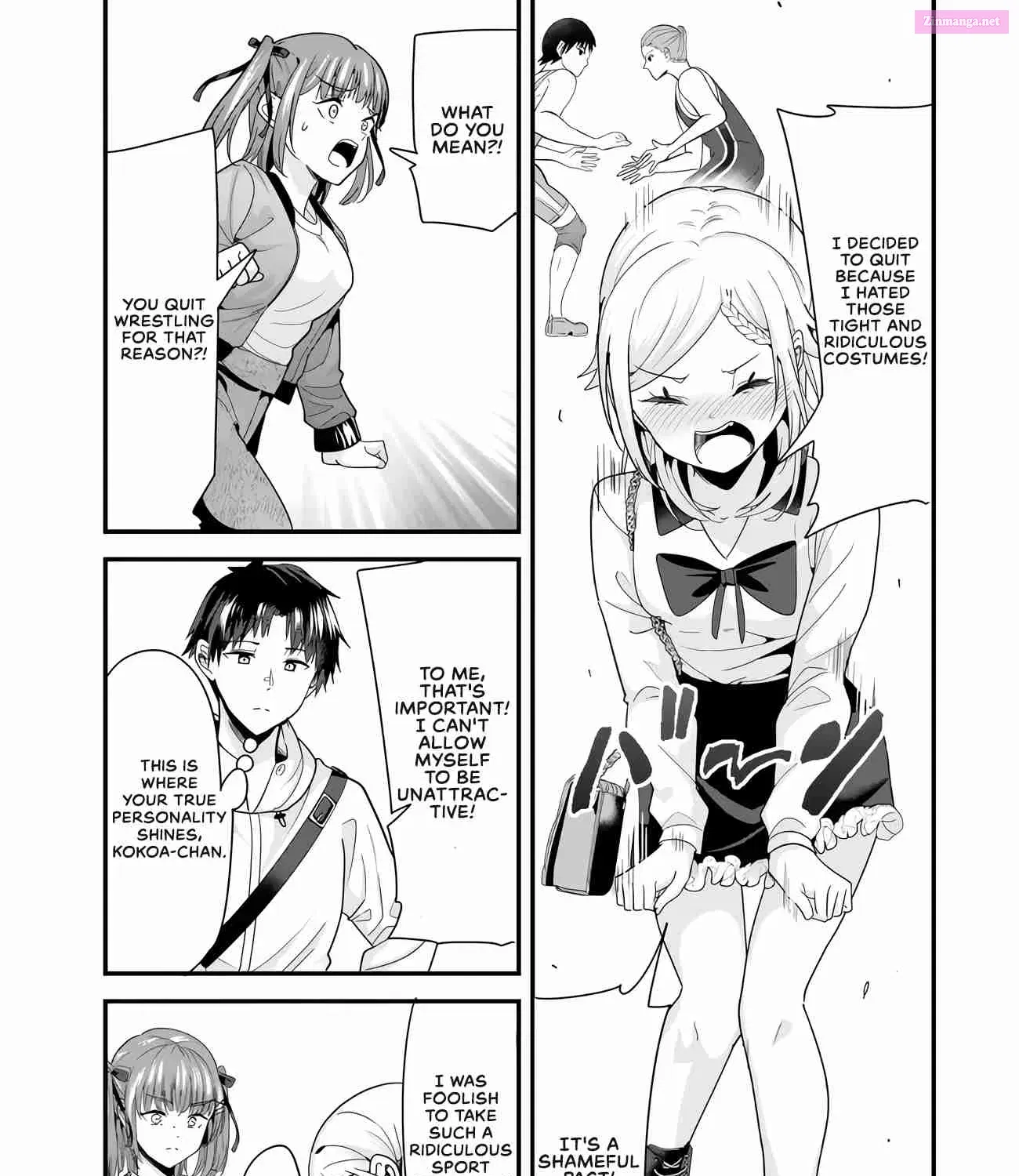 Jimoto no Ijimekko-tachi ni Shikaeshi Shiyou to Shitara, Betsu no Tatakai ga Hajimatta Zinmanga X Chapter 35.1 Page 5