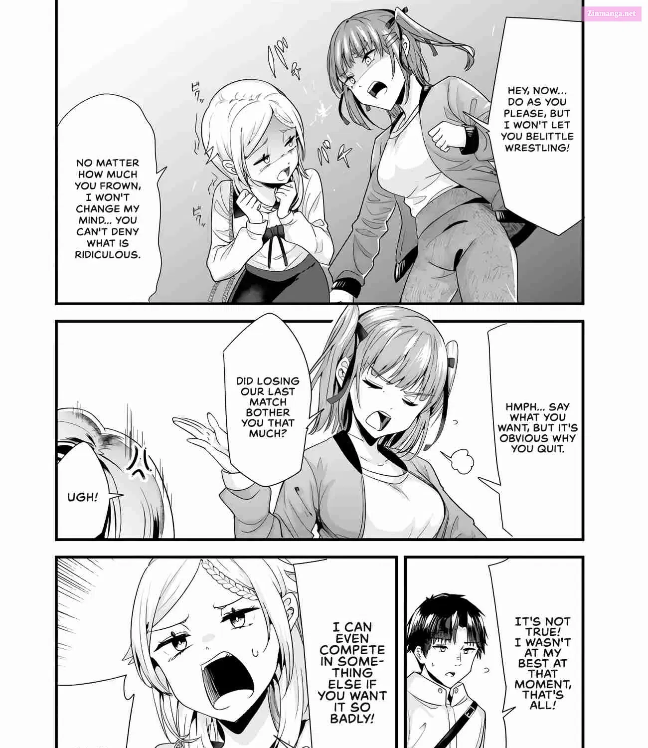 Jimoto no Ijimekko-tachi ni Shikaeshi Shiyou to Shitara, Betsu no Tatakai ga Hajimatta Zinmanga X Chapter 35.1 Page 7