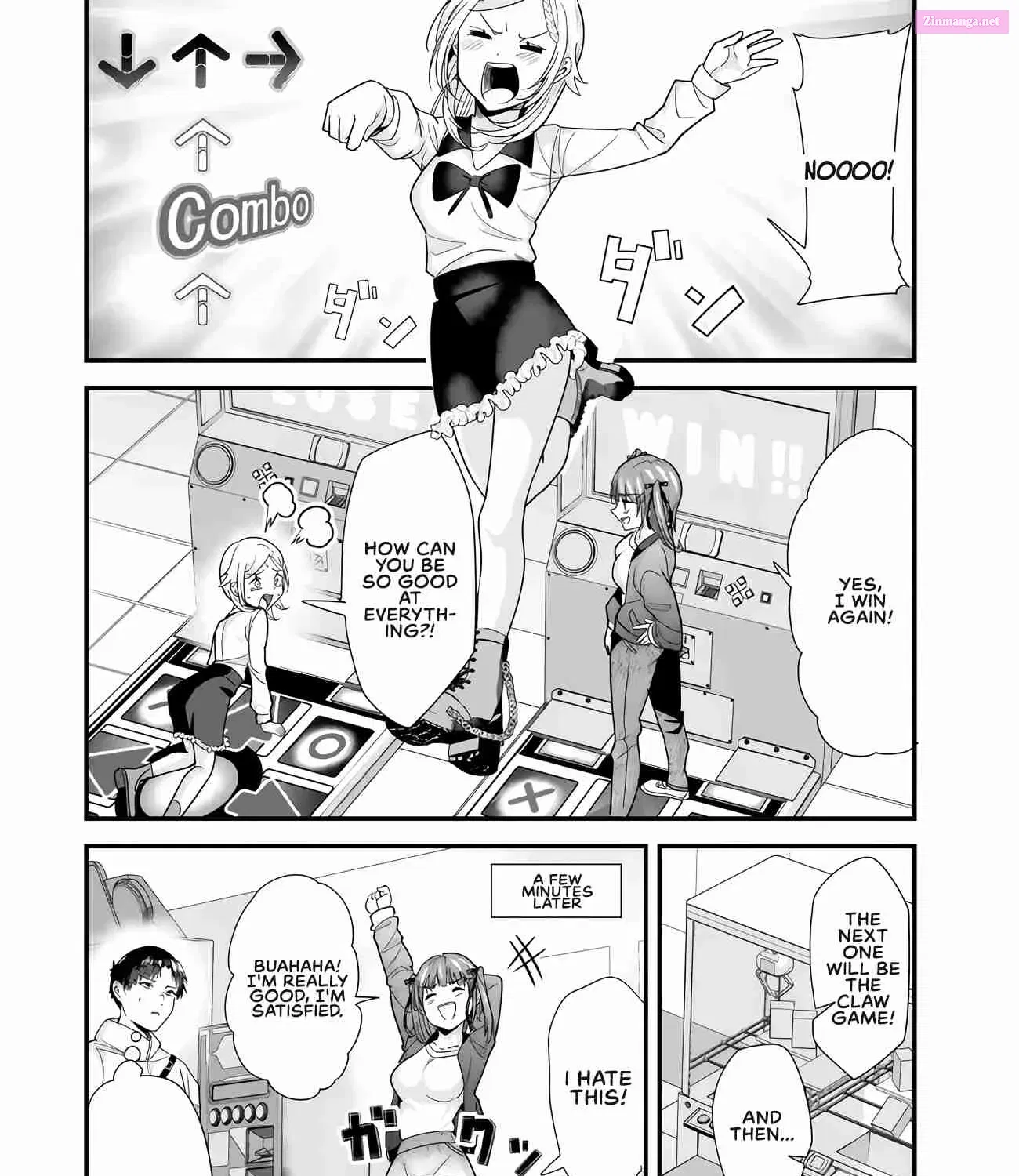 Jimoto no Ijimekko-tachi ni Shikaeshi Shiyou to Shitara, Betsu no Tatakai ga Hajimatta Zinmanga X Chapter 35.1 Page 11