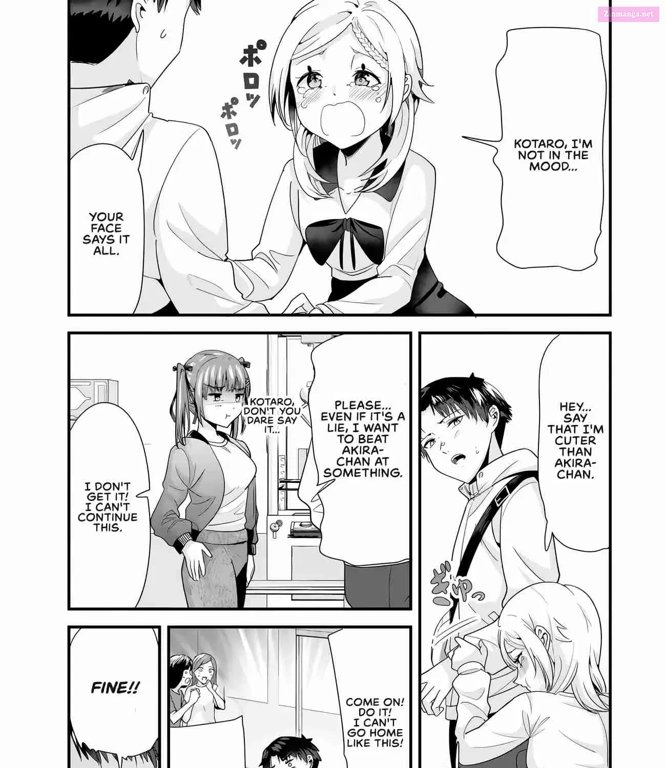 Jimoto no Ijimekko-tachi ni Shikaeshi Shiyou to Shitara, Betsu no Tatakai ga Hajimatta Zinmanga X Chapter 35.1 Page 13