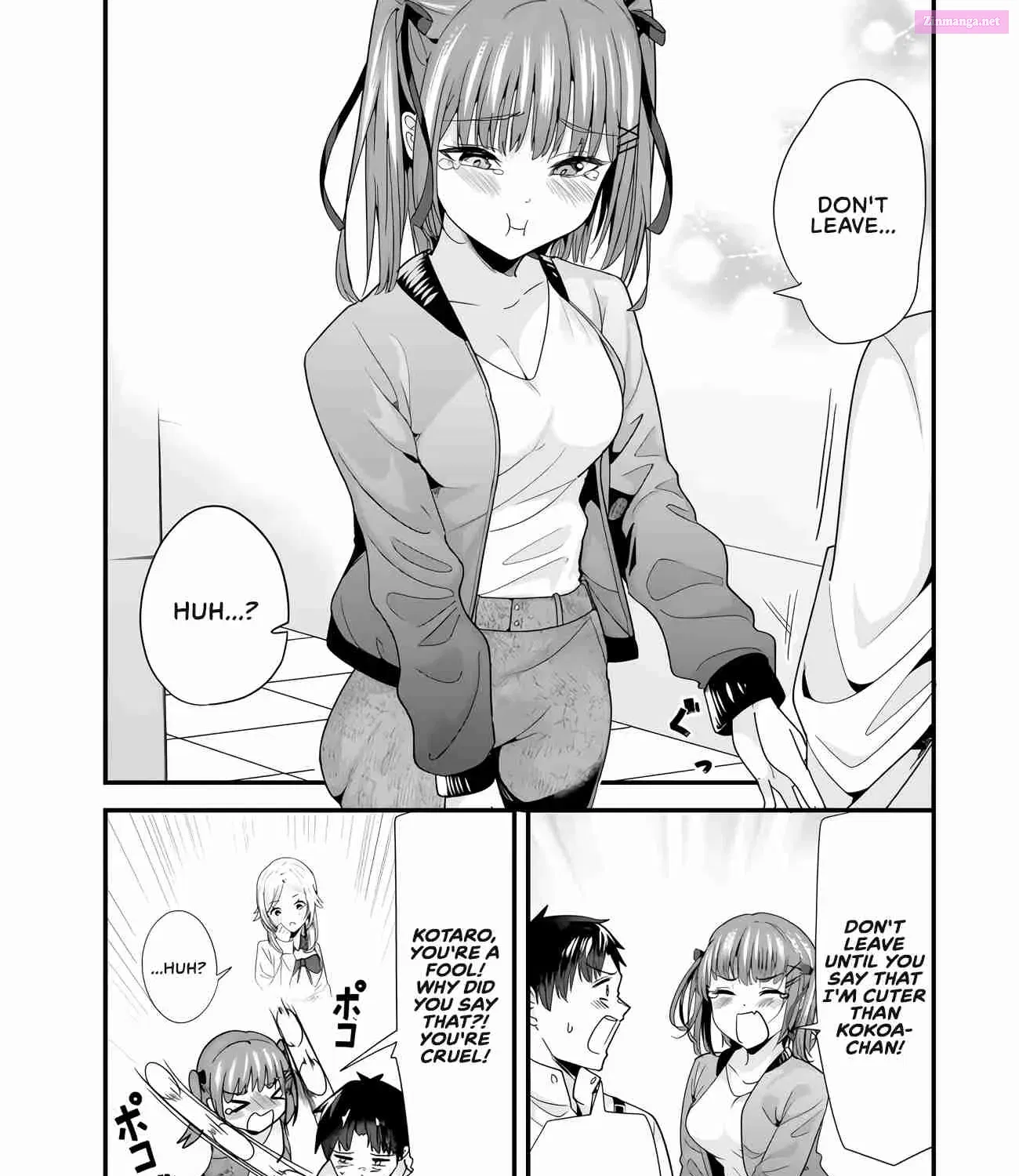 Jimoto no Ijimekko-tachi ni Shikaeshi Shiyou to Shitara, Betsu no Tatakai ga Hajimatta Zinmanga X Chapter 35.1 Page 17