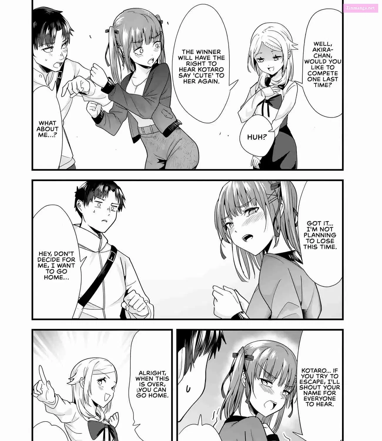 Jimoto no Ijimekko-tachi ni Shikaeshi Shiyou to Shitara, Betsu no Tatakai ga Hajimatta Zinmanga X Chapter 35.1 Page 19