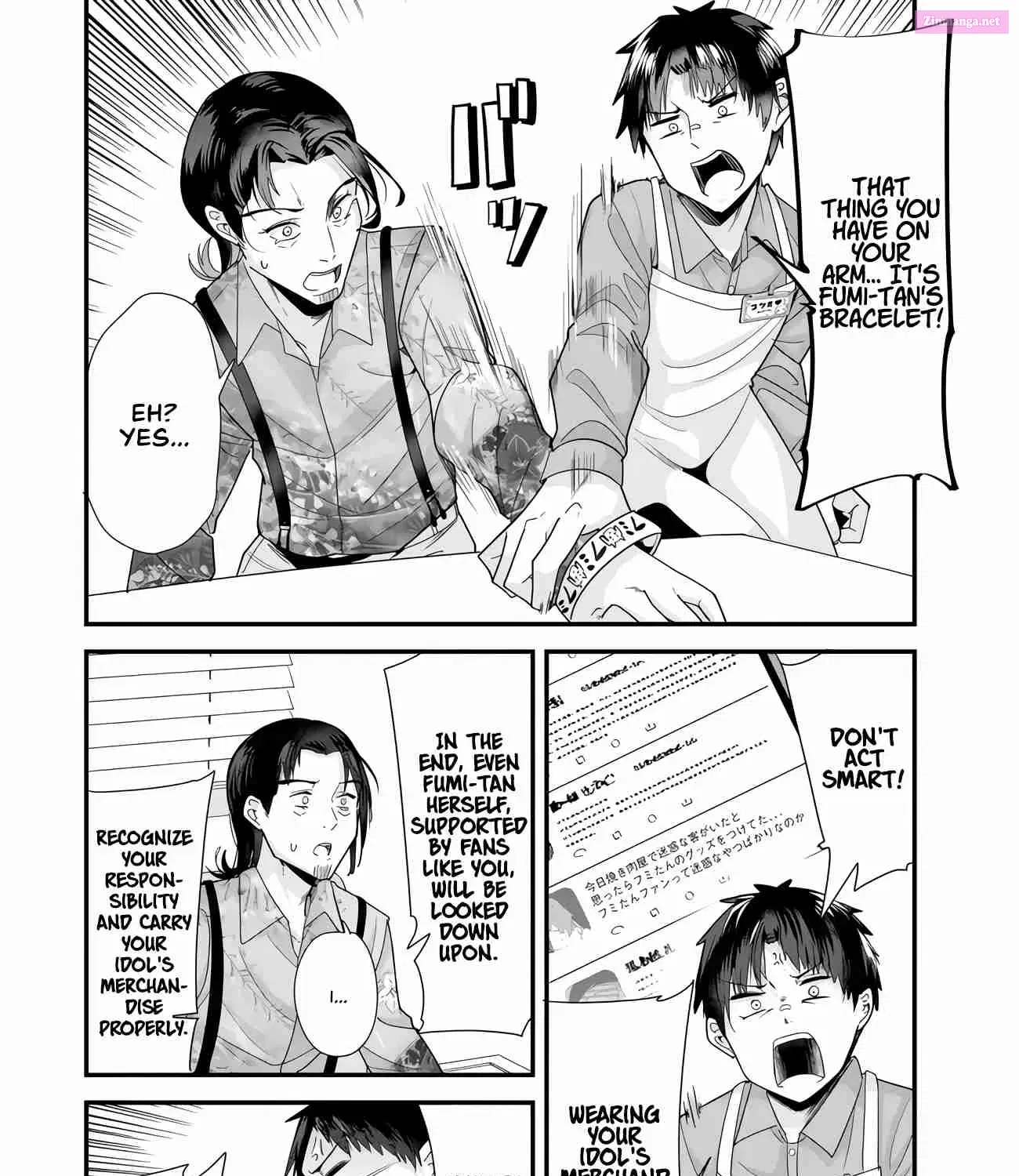 Jimoto no Ijimekko-tachi ni Shikaeshi Shiyou to Shitara, Betsu no Tatakai ga Hajimatta Zinmanga X Chapter 34.2 Page 3
