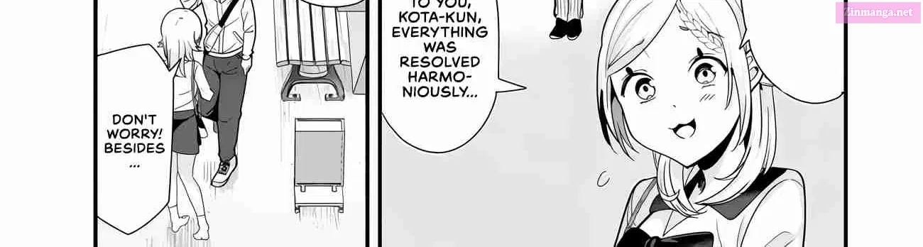 Jimoto no Ijimekko-tachi ni Shikaeshi Shiyou to Shitara, Betsu no Tatakai ga Hajimatta Zinmanga X Chapter 34.2 Page 10