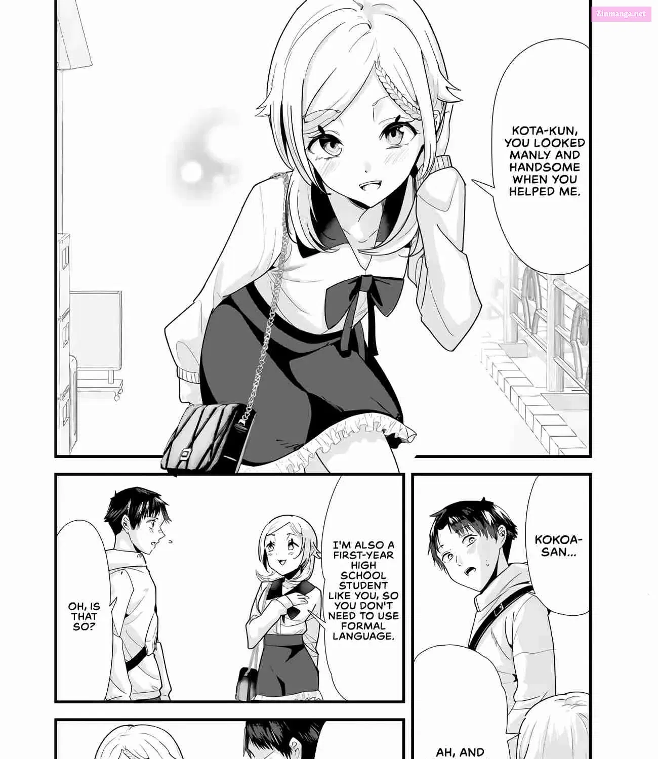 Jimoto no Ijimekko-tachi ni Shikaeshi Shiyou to Shitara, Betsu no Tatakai ga Hajimatta Zinmanga X Chapter 34.2 Page 11
