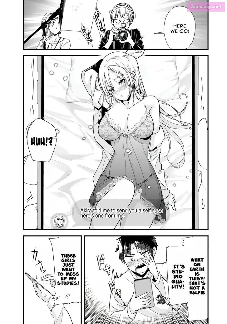 Jimoto no Ijimekko-tachi ni Shikaeshi Shiyou to Shitara, Betsu no Tatakai ga Hajimatta Zinmanga X Chapter 32.2 Page 3