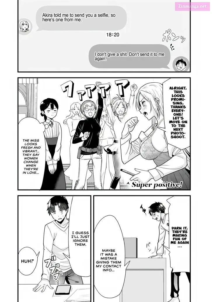 Jimoto no Ijimekko-tachi ni Shikaeshi Shiyou to Shitara, Betsu no Tatakai ga Hajimatta Zinmanga X Chapter 32.2 Page 4