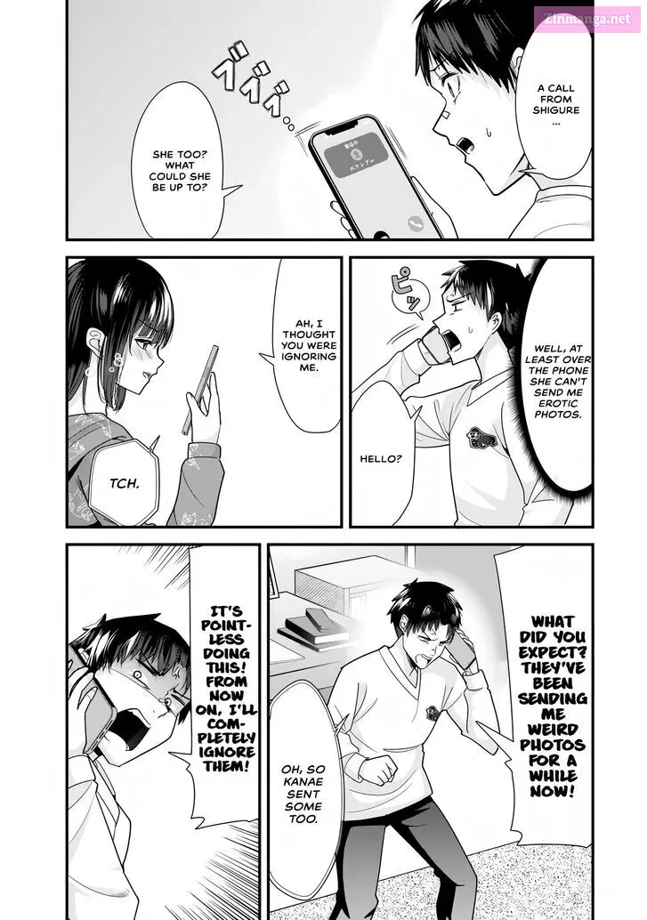 Jimoto no Ijimekko-tachi ni Shikaeshi Shiyou to Shitara, Betsu no Tatakai ga Hajimatta Zinmanga X Chapter 32.2 Page 5