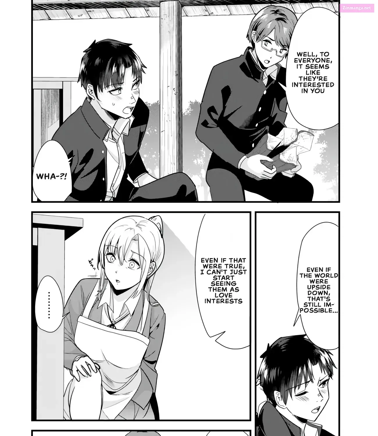 Jimoto no Ijimekko-tachi ni Shikaeshi Shiyou to Shitara, Betsu no Tatakai ga Hajimatta Zinmanga X Chapter 26.2 Page 3