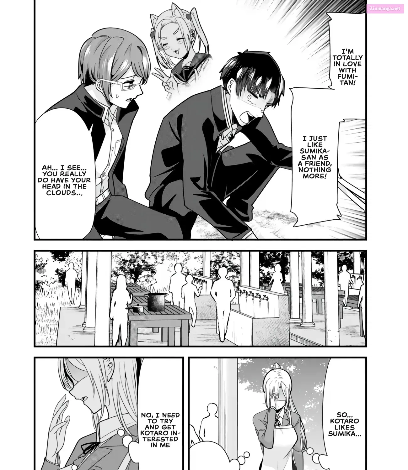 Jimoto no Ijimekko-tachi ni Shikaeshi Shiyou to Shitara, Betsu no Tatakai ga Hajimatta Zinmanga X Chapter 26.2 Page 7