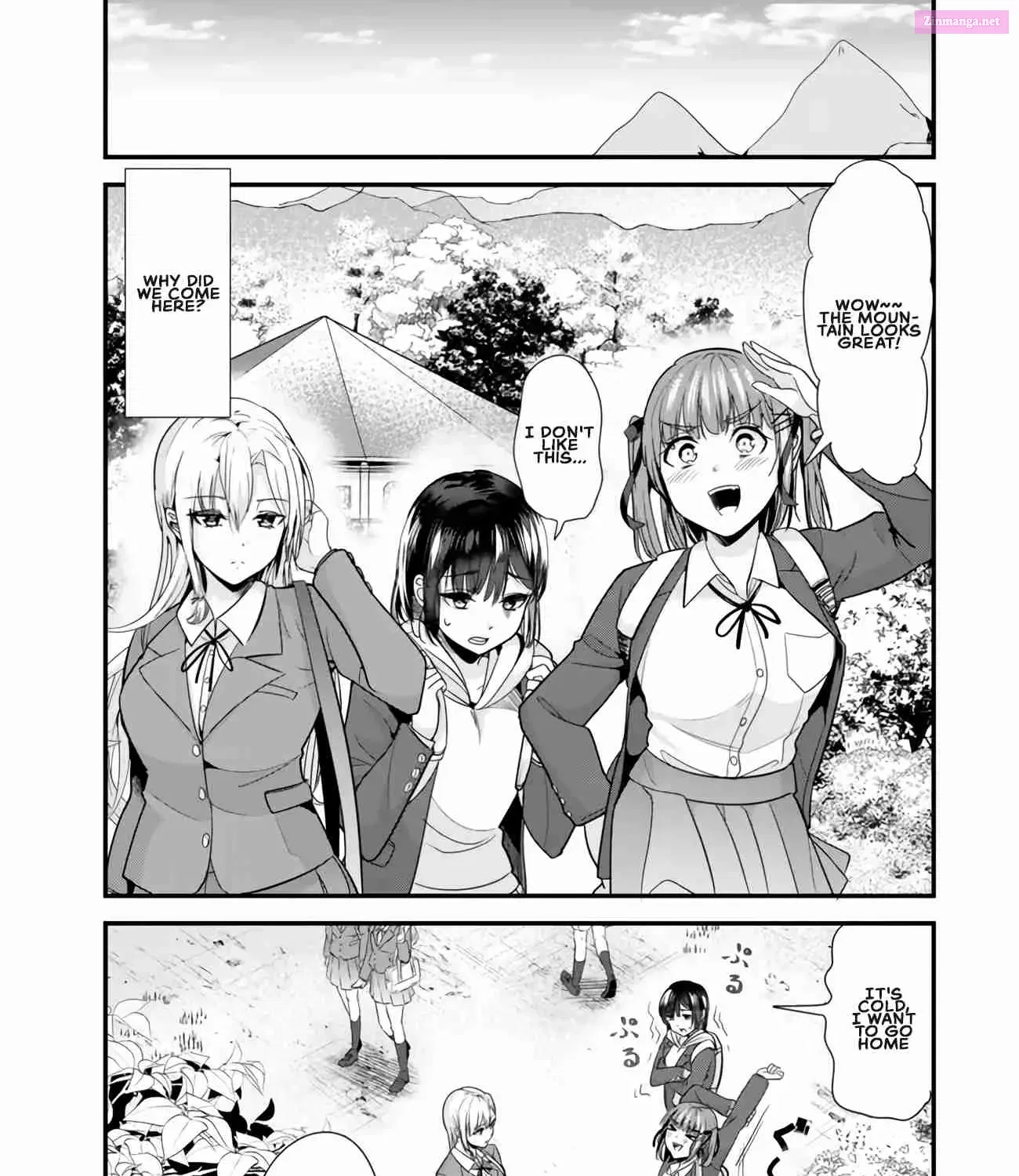 Jimoto no Ijimekko-tachi ni Shikaeshi Shiyou to Shitara, Betsu no Tatakai ga Hajimatta Zinmanga X Chapter 26.1 Page 1