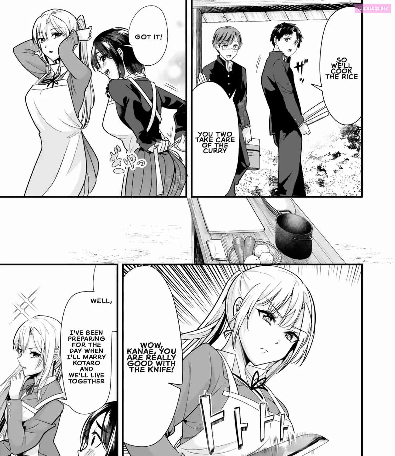 Jimoto no Ijimekko-tachi ni Shikaeshi Shiyou to Shitara, Betsu no Tatakai ga Hajimatta Zinmanga X Chapter 26.1 Page 9