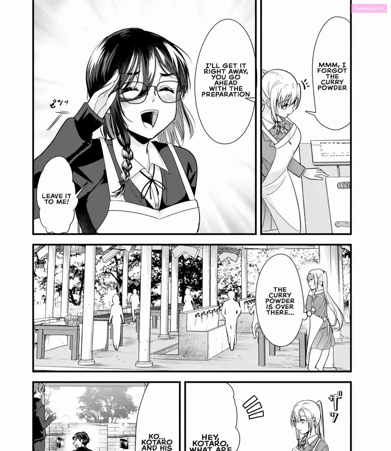 Jimoto no Ijimekko-tachi ni Shikaeshi Shiyou to Shitara, Betsu no Tatakai ga Hajimatta Zinmanga X Chapter 26.1 Page 11
