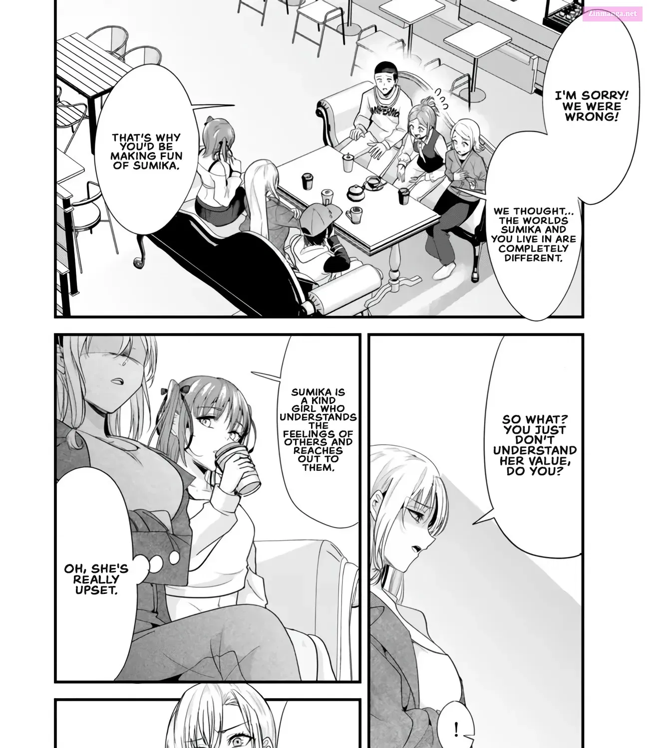 Jimoto no Ijimekko-tachi ni Shikaeshi Shiyou to Shitara, Betsu no Tatakai ga Hajimatta Zinmanga X Chapter 22.2 Page 1