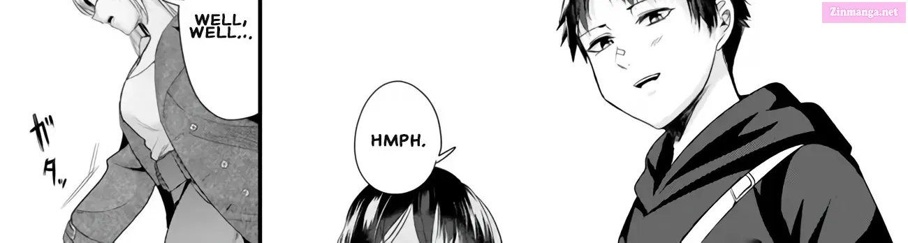 Jimoto no Ijimekko-tachi ni Shikaeshi Shiyou to Shitara, Betsu no Tatakai ga Hajimatta Zinmanga X Chapter 22.2 Page 4