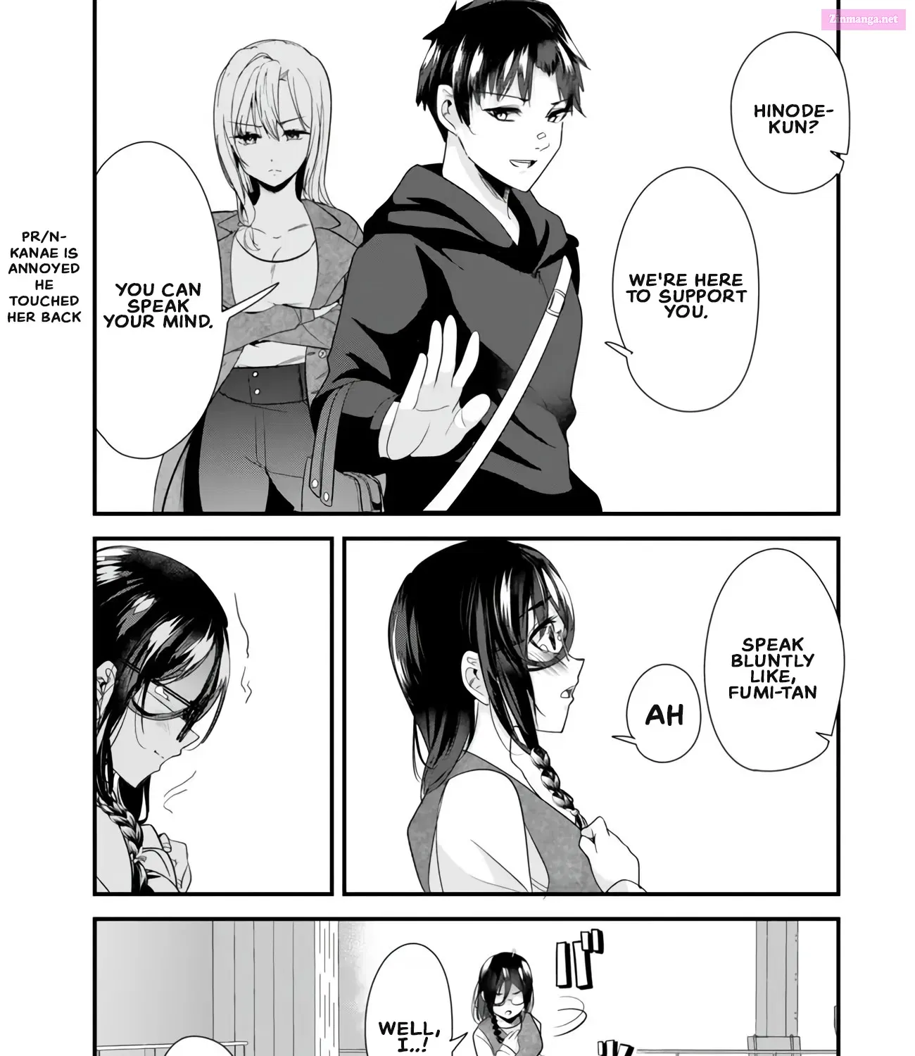 Jimoto no Ijimekko-tachi ni Shikaeshi Shiyou to Shitara, Betsu no Tatakai ga Hajimatta Zinmanga X Chapter 22.2 Page 12