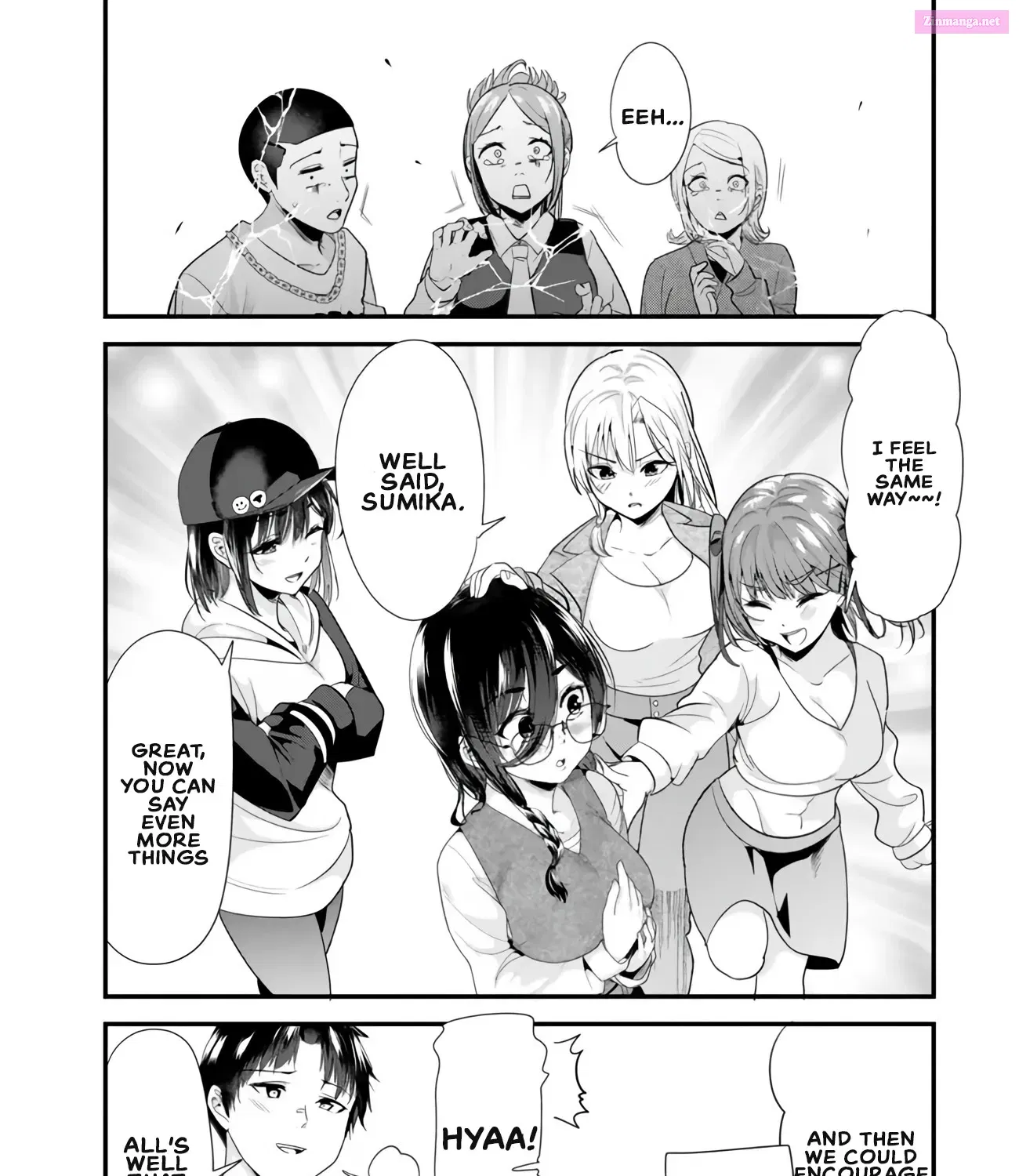 Jimoto no Ijimekko-tachi ni Shikaeshi Shiyou to Shitara, Betsu no Tatakai ga Hajimatta Zinmanga X Chapter 22.2 Page 16